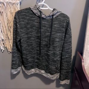 Knitted Hoodie